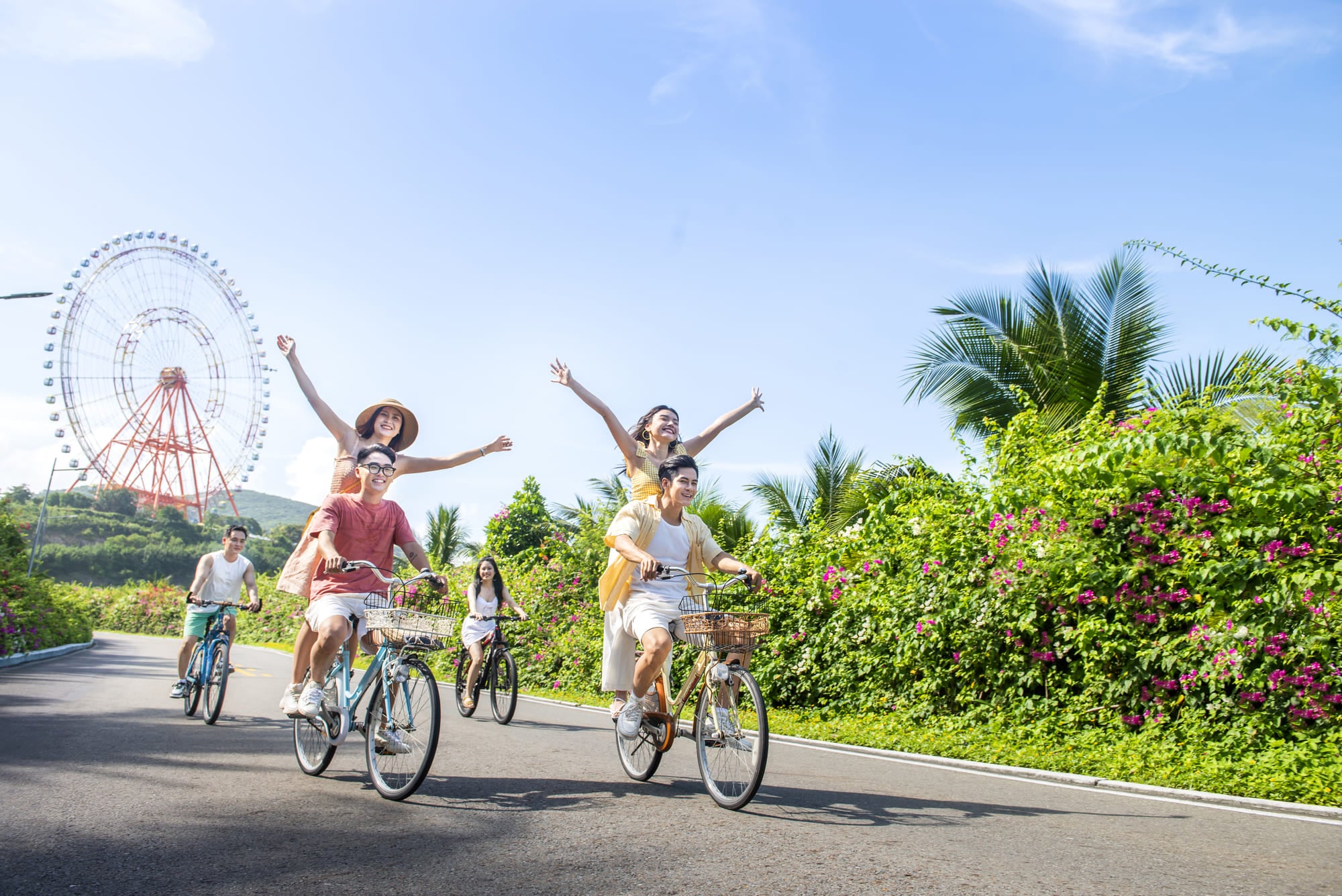 The dry season in Nha Trang is ideal for outdoor activities